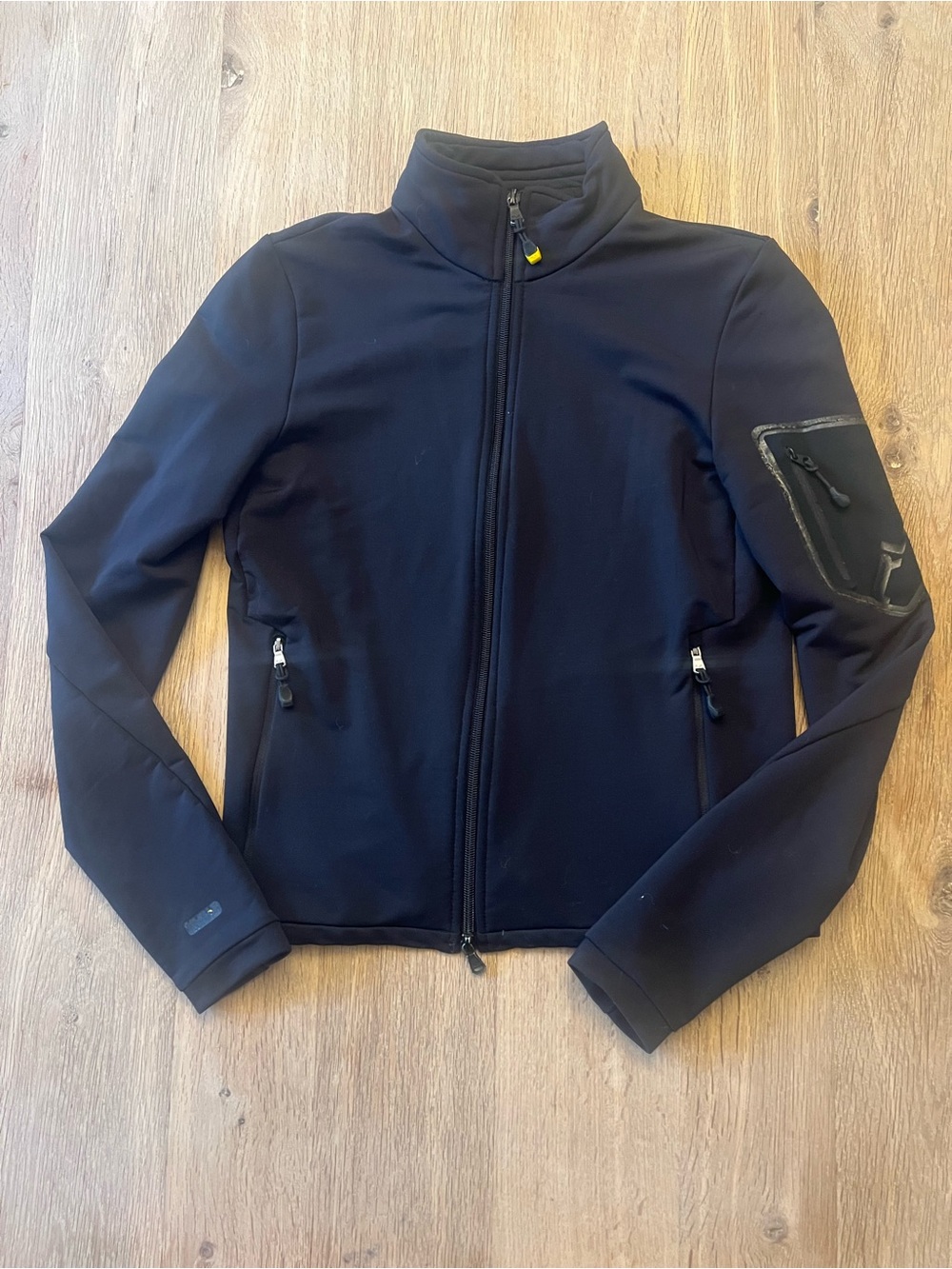 Vintage RLX Ralph Lauren Black Softshell Full Zip Jacket Women’s M